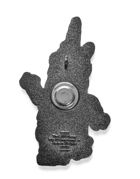 Minifigures Enamel Unicorn Girl Snap Button - 53138